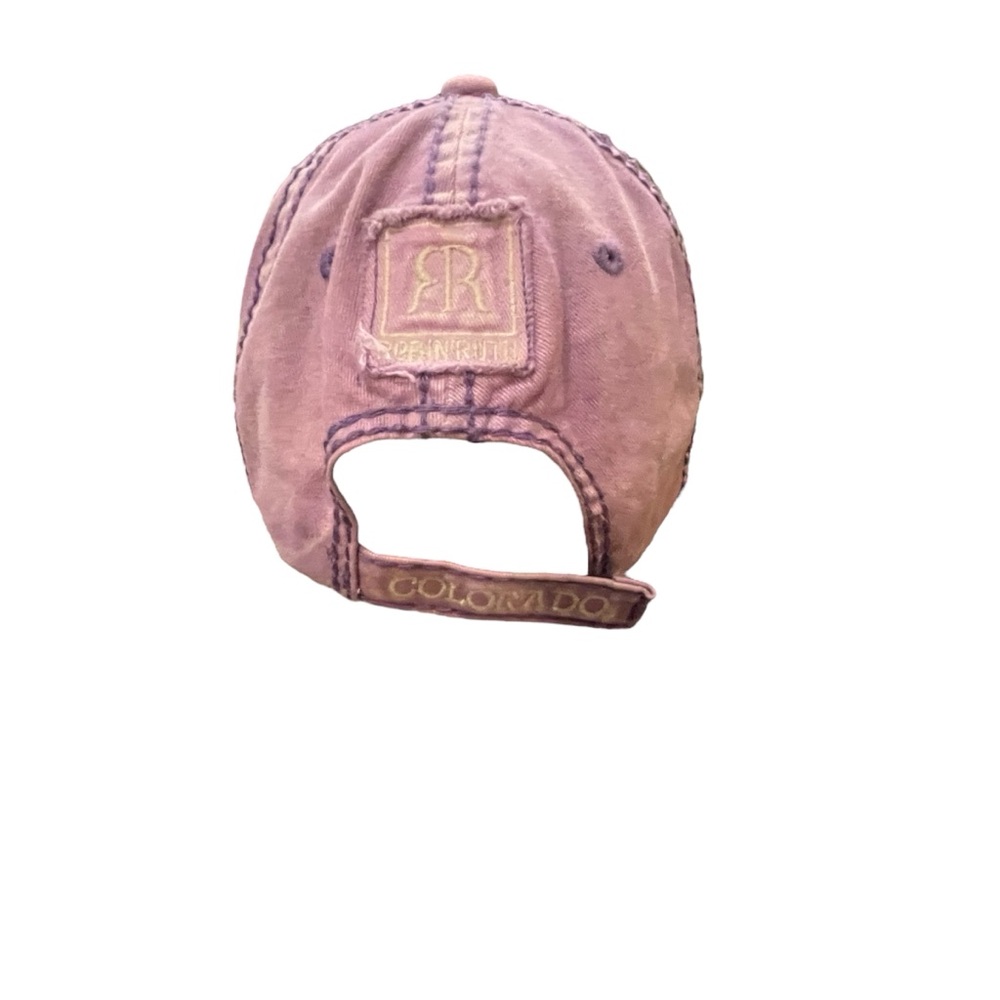 Robin Ruth Pink Colorado Cap - Picture 5 of 7